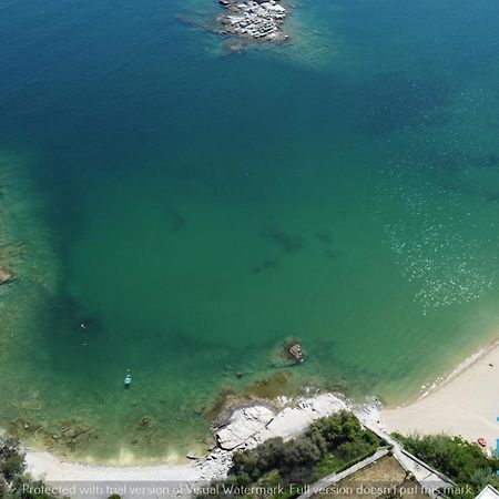 Апартаменты Oikos Poseidonas Палеон-Цифликион Экстерьер фото
