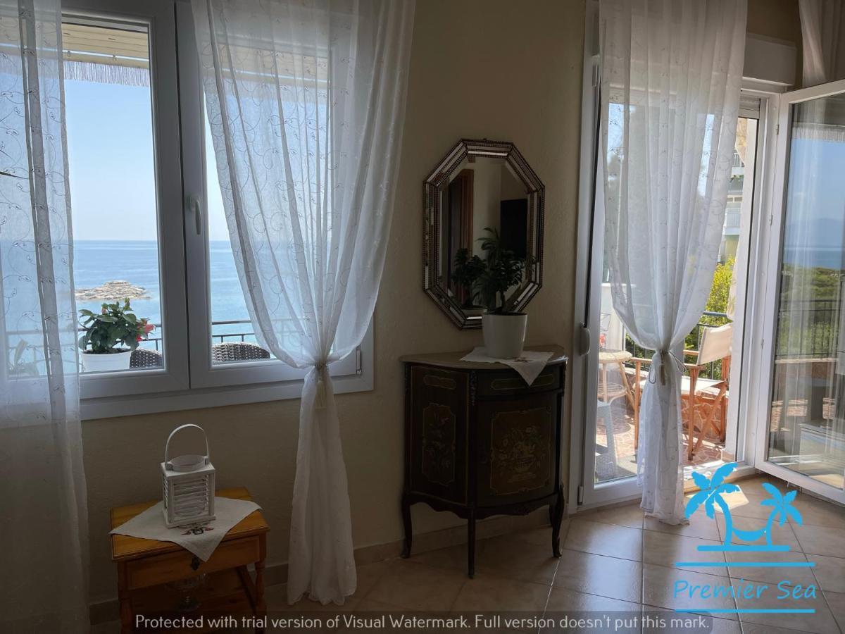 Апартаменты Oikos Poseidonas Палеон-Цифликион Экстерьер фото