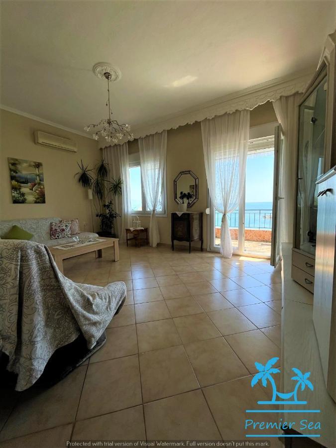 Апартаменты Oikos Poseidonas Палеон-Цифликион Экстерьер фото