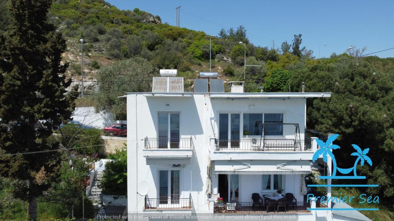 Апартаменты Oikos Poseidonas Палеон-Цифликион Экстерьер фото